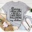 Sorry I Broke Your Rules Tee - Korvel