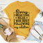 Sorry I Broke Your Rules Tee - Korvel