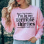 Sorry I'm Cranky Sweatshirt