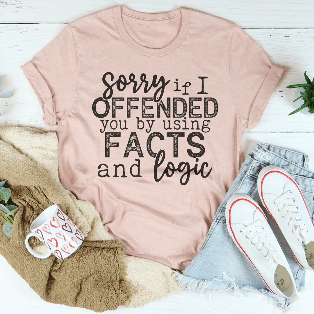 Lo siento si te ofendí camiseta