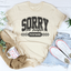 Sorry No Hablo Tee