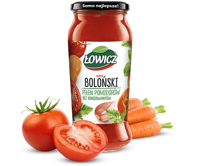 Salsa Boloñesa Lowicz - 500g