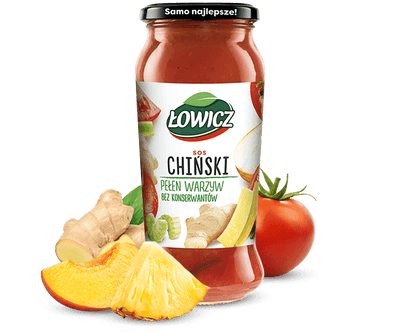 Lowicz Chinski Sauce 500g