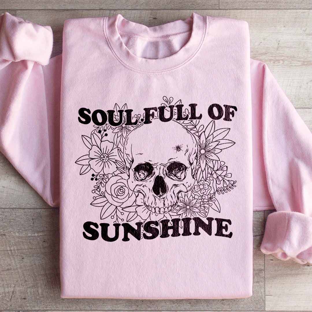 Sudadera Alma Llena de Sol