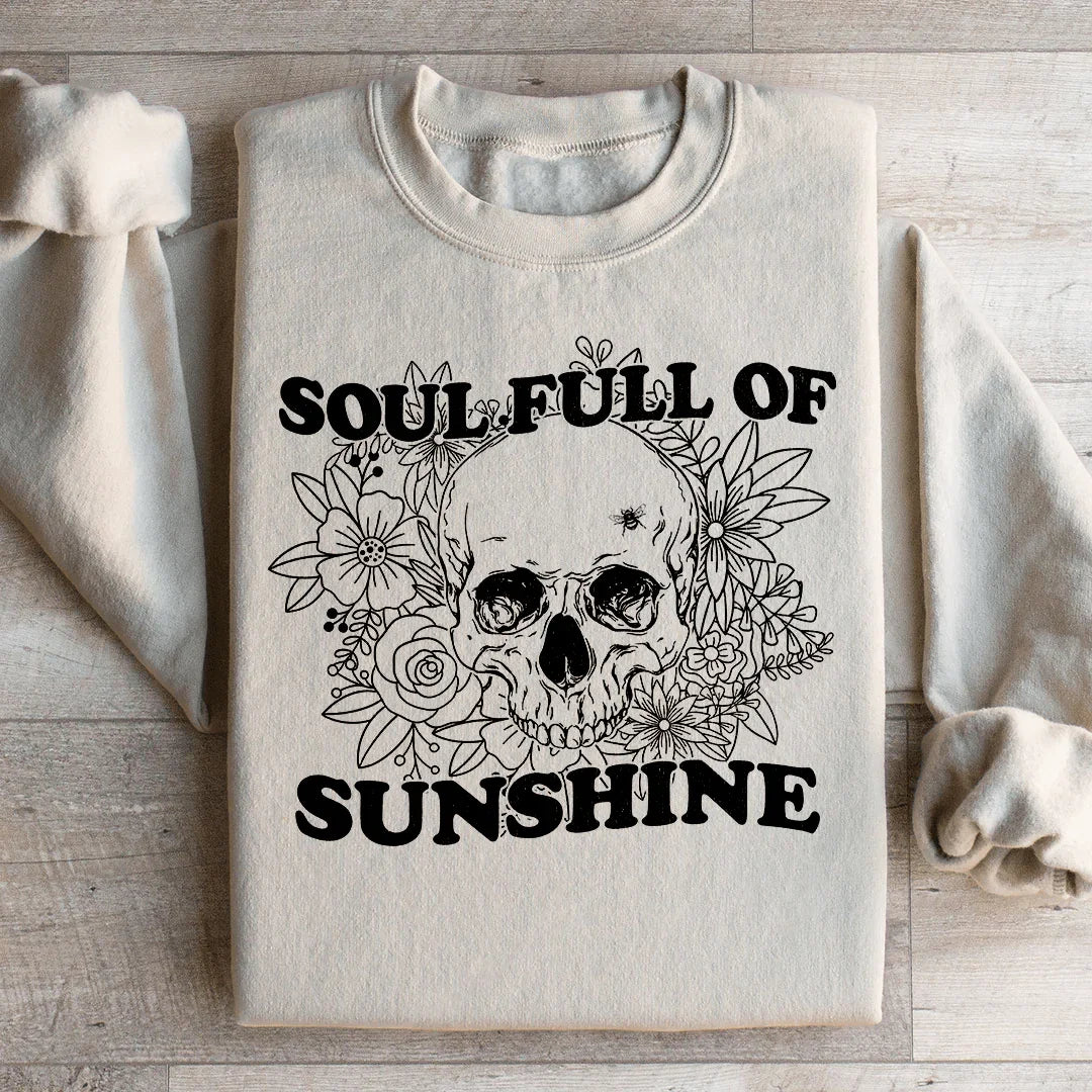 Sudadera Alma Llena de Sol