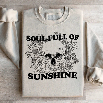 Sweatshirt Soul Plein de Soleil