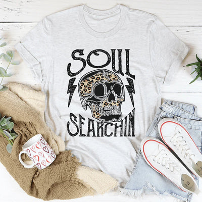 Camiseta de búsqueda del alma