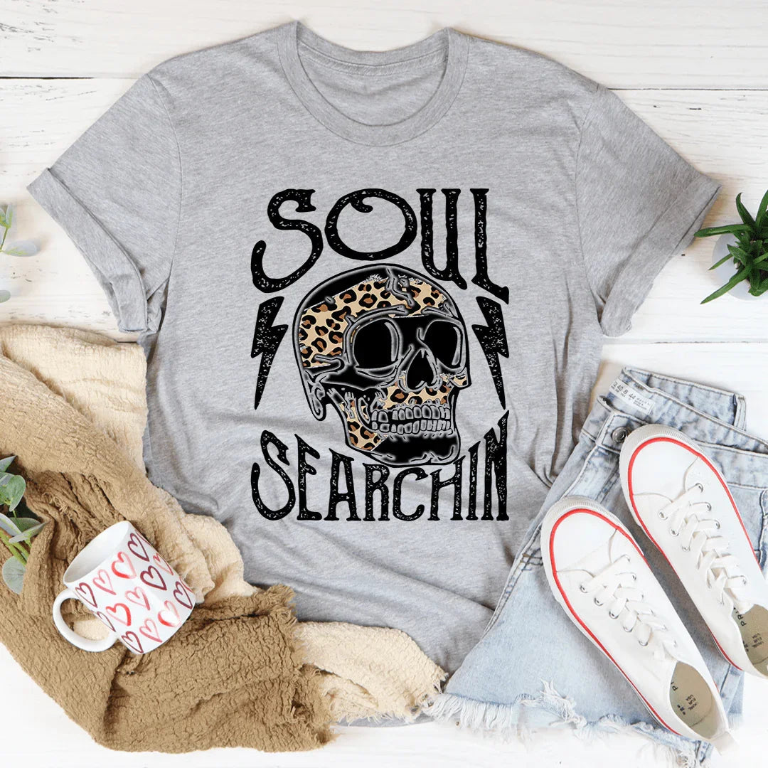 Camiseta de búsqueda del alma