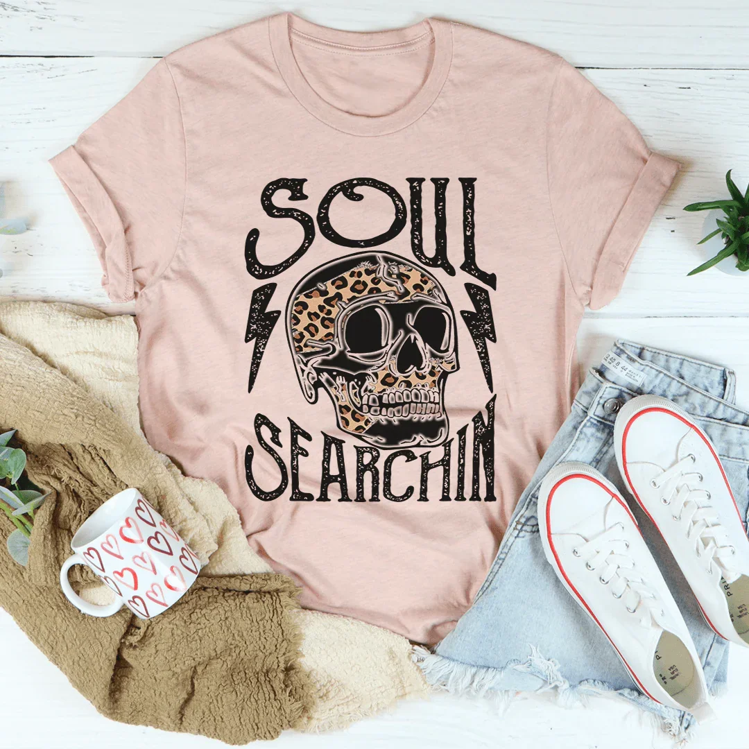 Camiseta de búsqueda del alma