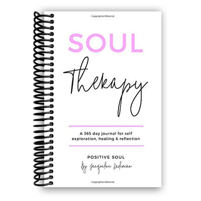 Soul Therapy: A 365 day journal for self exploration, healing and reflection (Spiral Bound) - Korvel