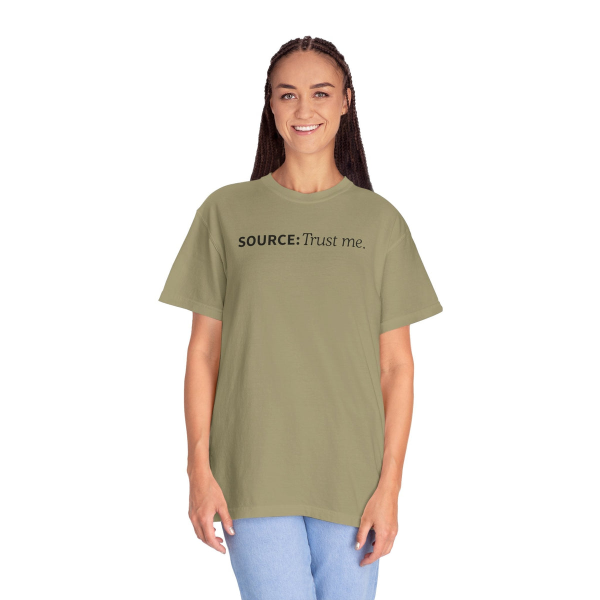 Source: Trust Me T-Shirt | Political Parody Tee