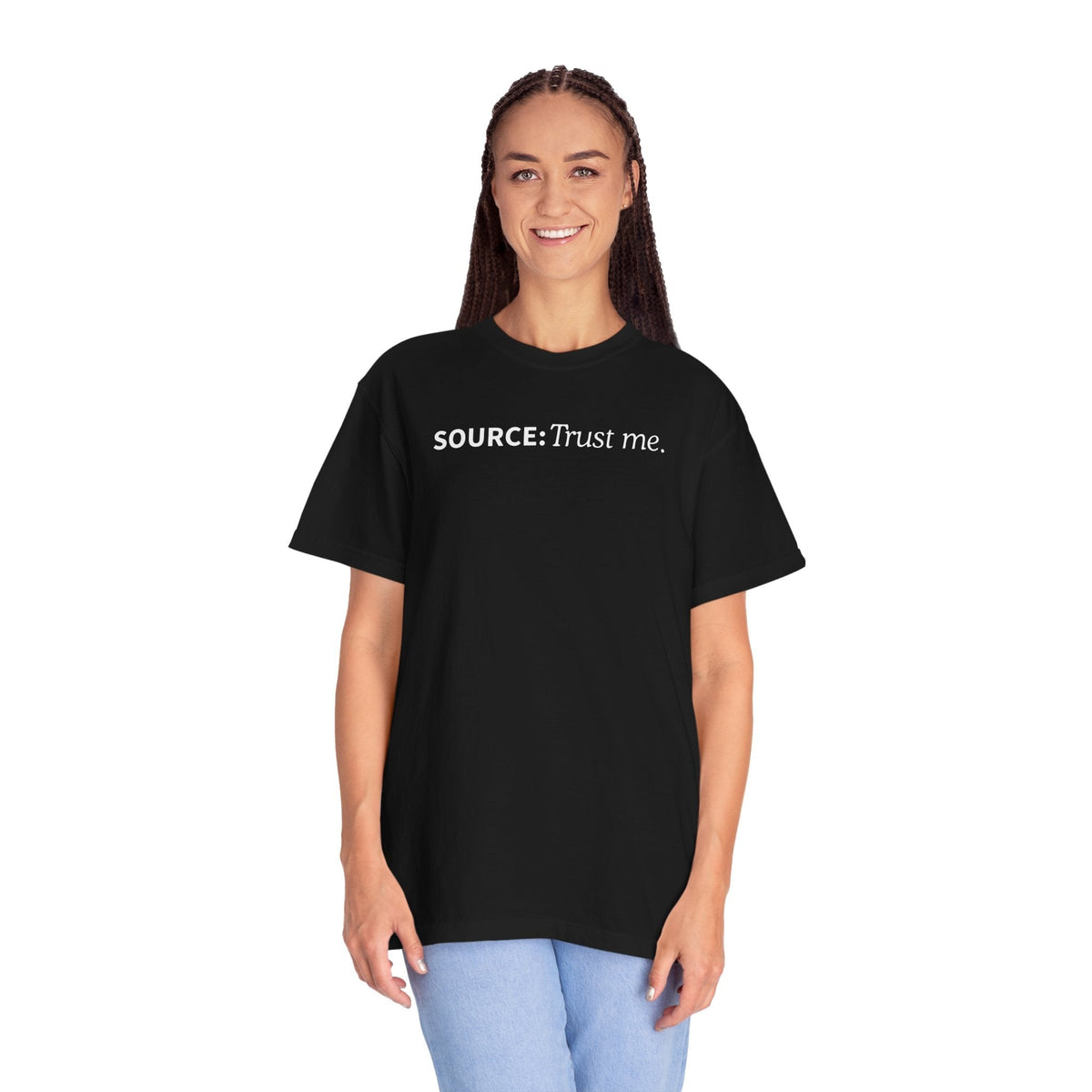 Source: Trust Me T-Shirt | Political Parody Tee