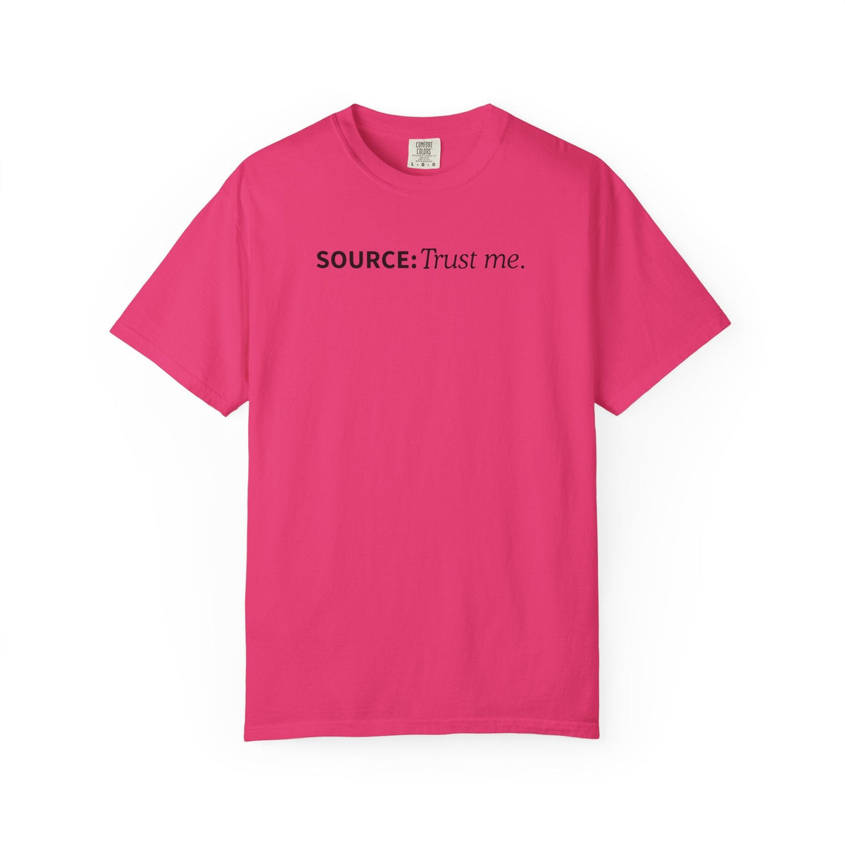 Source: Trust Me T-Shirt | Political Parody Tee