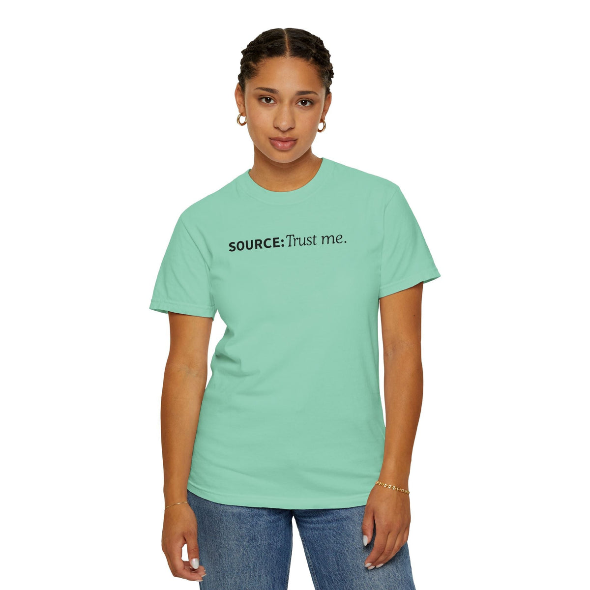 Source: Trust Me T-Shirt | Political Parody Tee