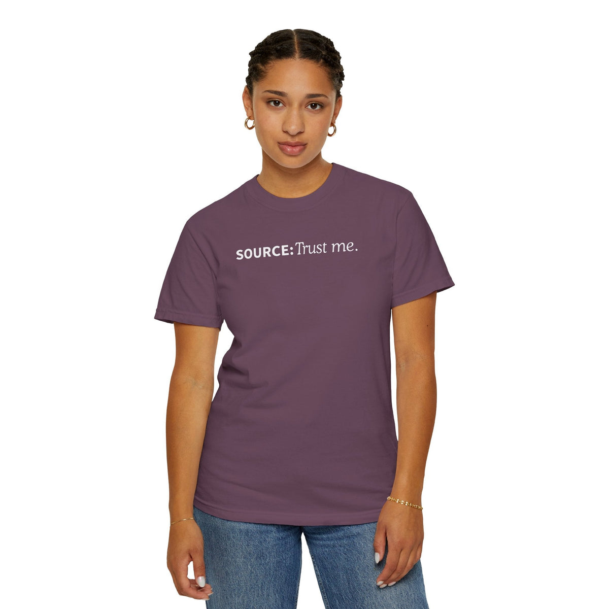 Source: Trust Me T-Shirt | Political Parody Tee