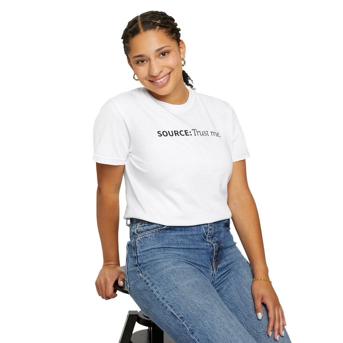 Source: Trust Me T-Shirt | Political Parody Tee