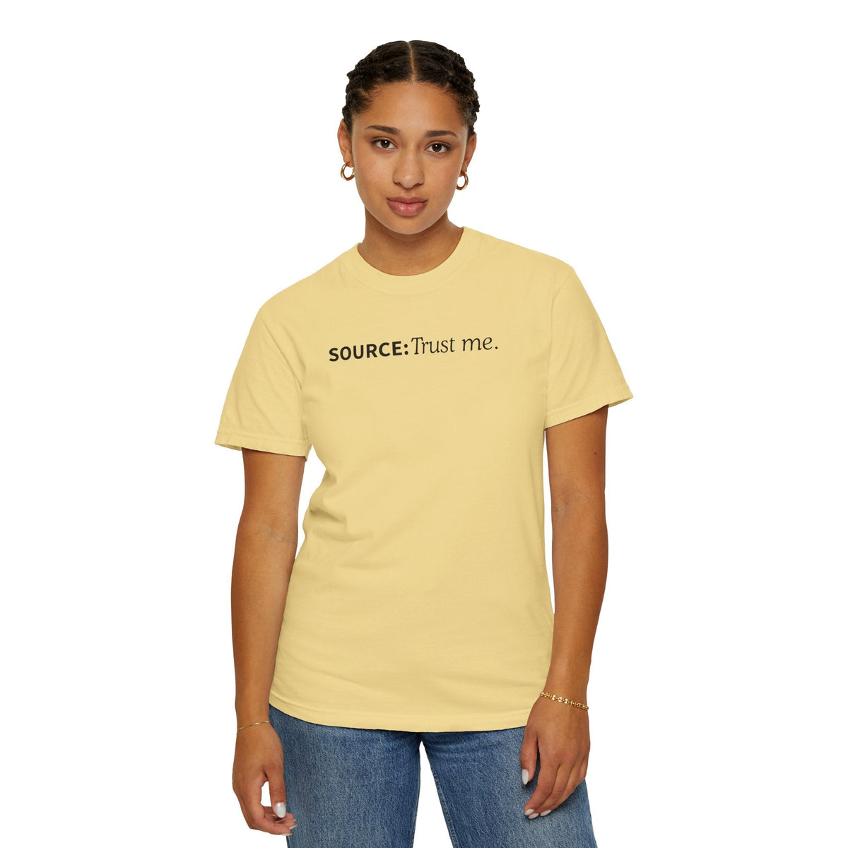 Source: Trust Me T-Shirt | Political Parody Tee