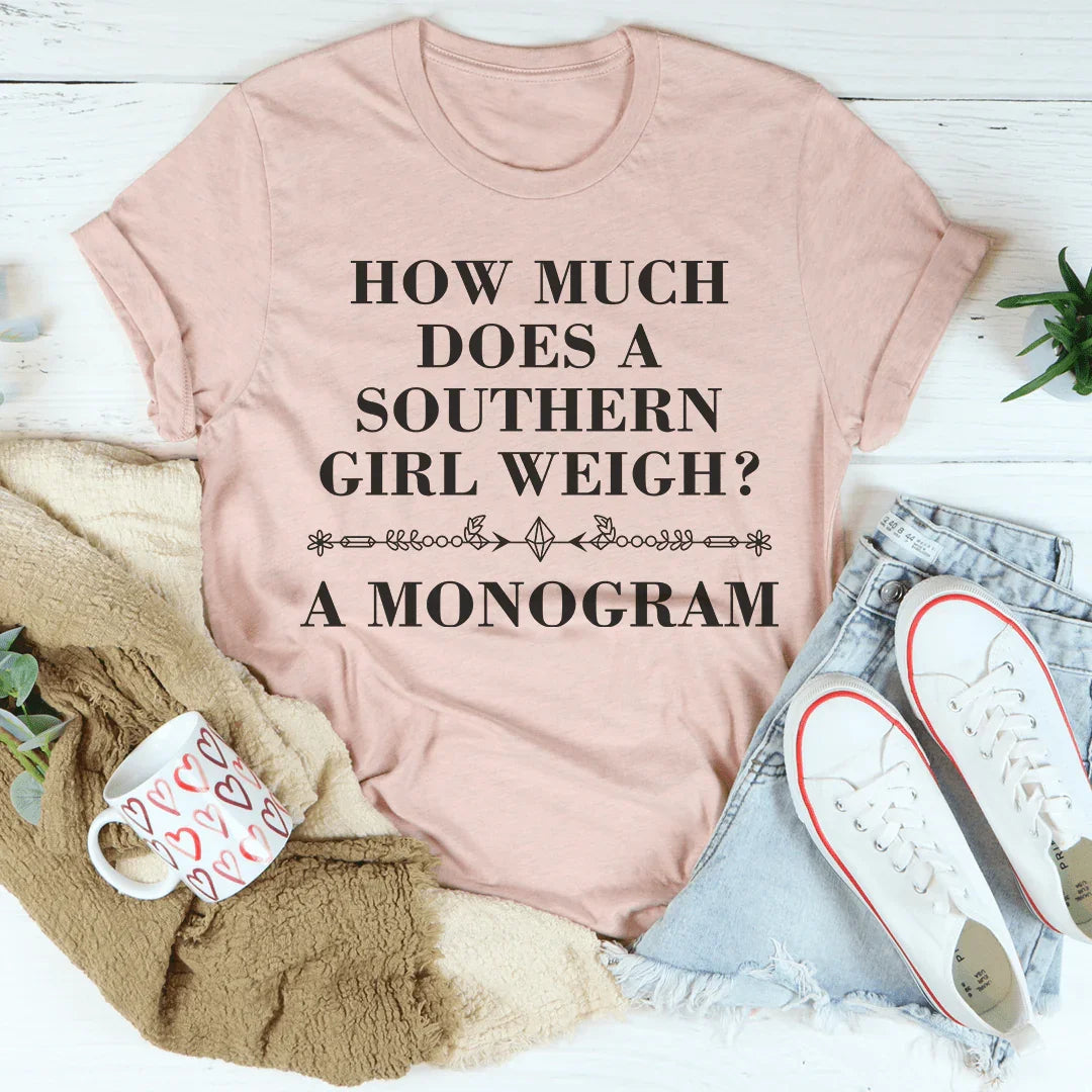 Camiseta Monograma Southern Girl