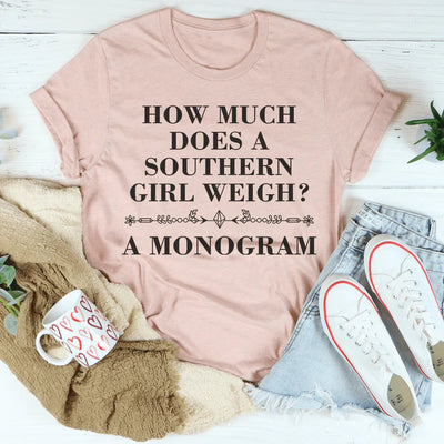 Camiseta Monograma Southern Girl
