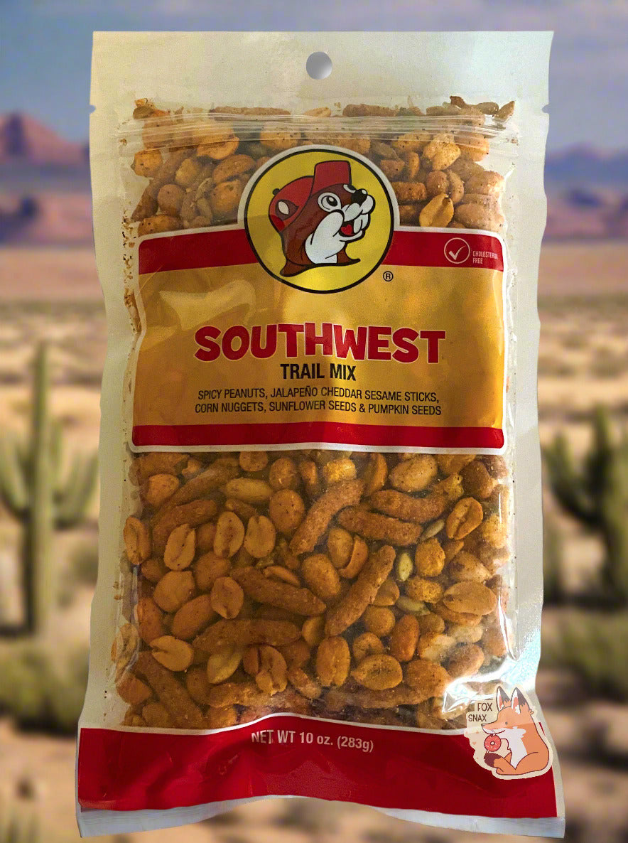 Mélange de fruits secs Southwest de Buc-ee's - Saveur audacieuse à chaque bouchée