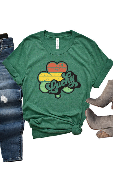 Lucky Clover Unisex T-Shirt
