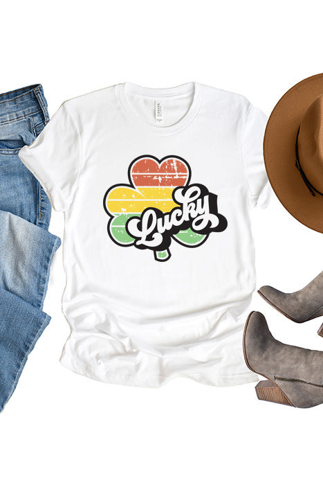 Lucky Clover Unisex T-Shirt