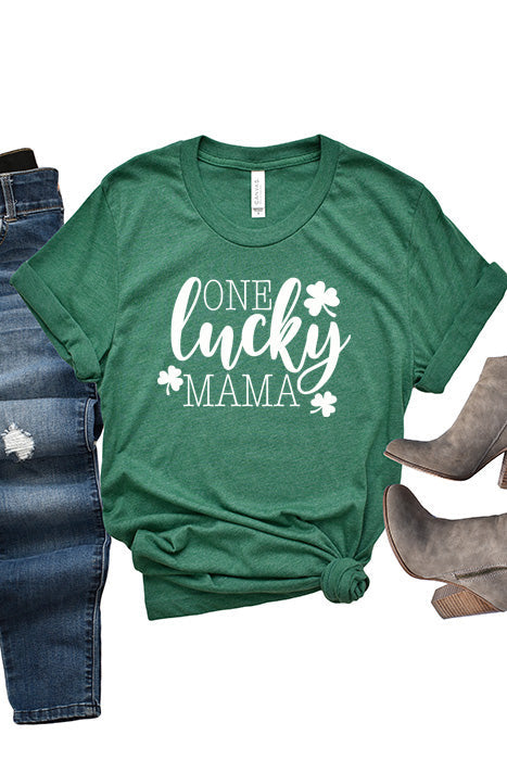 One Lucky Mama T-Shirt