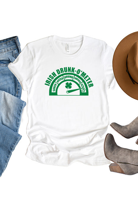 Irish Drunk-O'Meter T-Shirt