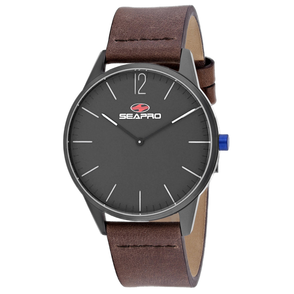 Seapro Men's Black Hole Watch