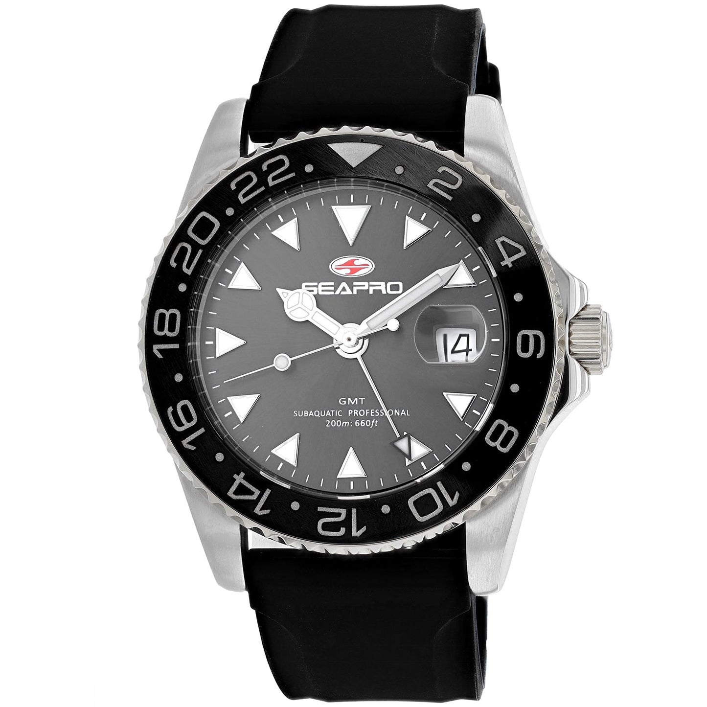 Reloj GMT Seapro para Hombre