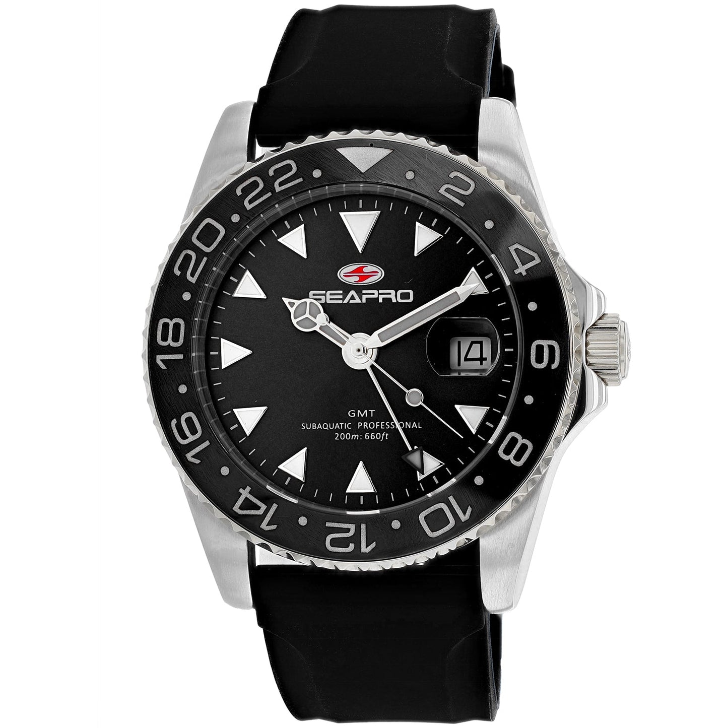 Seapro Men's Agent GMT Watch