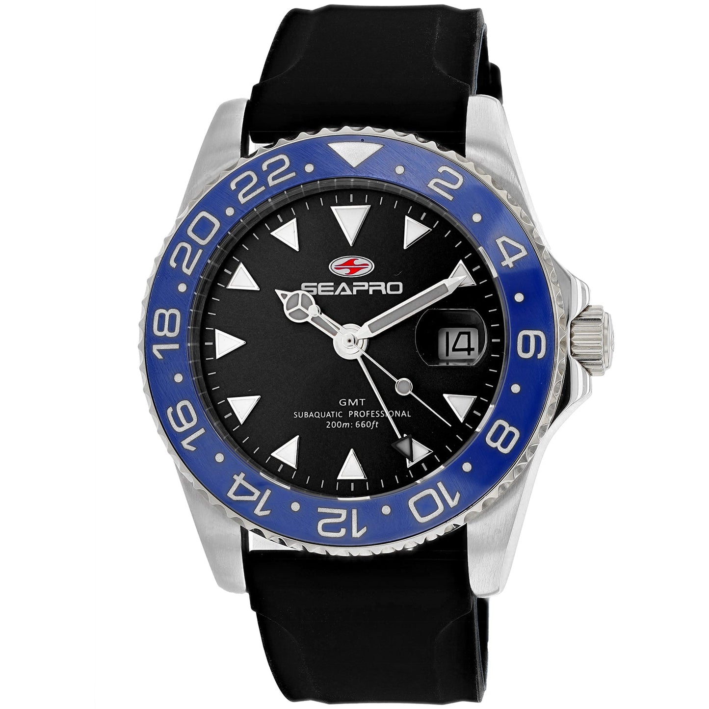 Montre GMT Agent pour homme Seapro