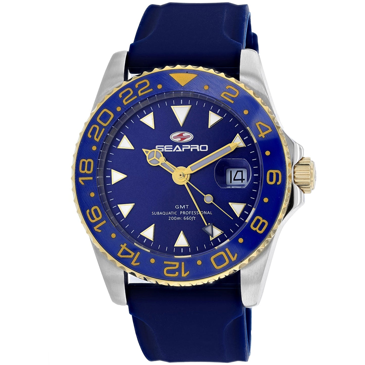 Reloj GMT Seapro para Hombre