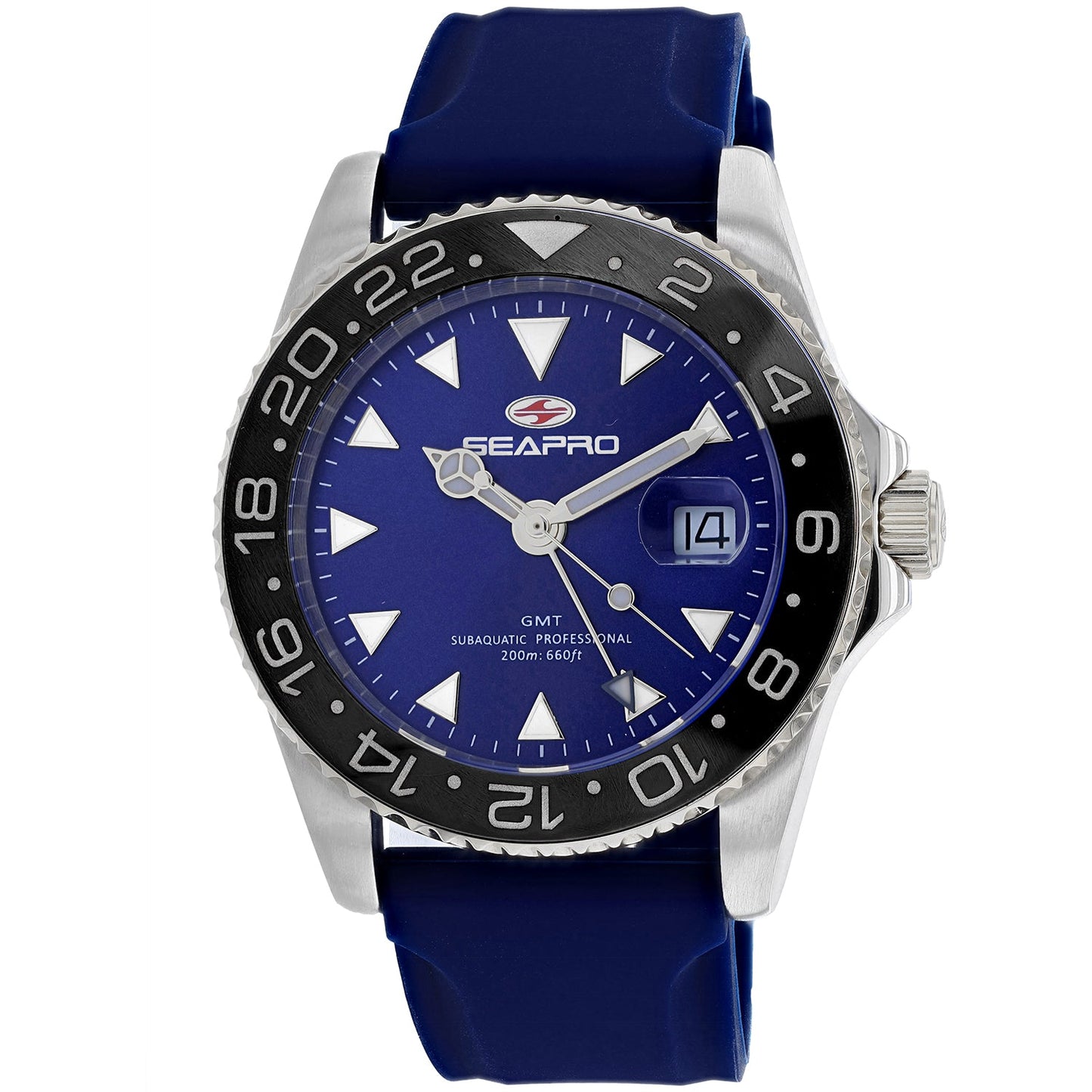 Seapro Men's Agent GMT Watch