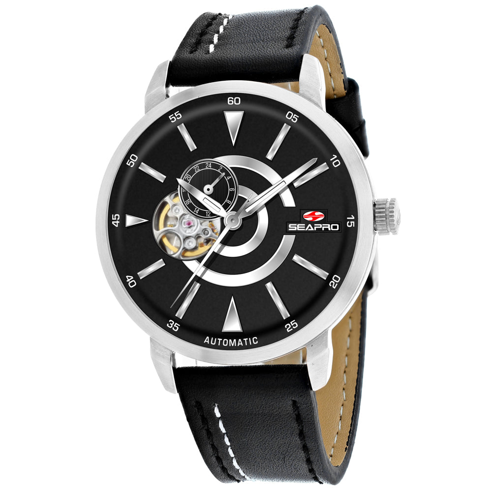 Seapro Men's Elliptic Automatic Watch