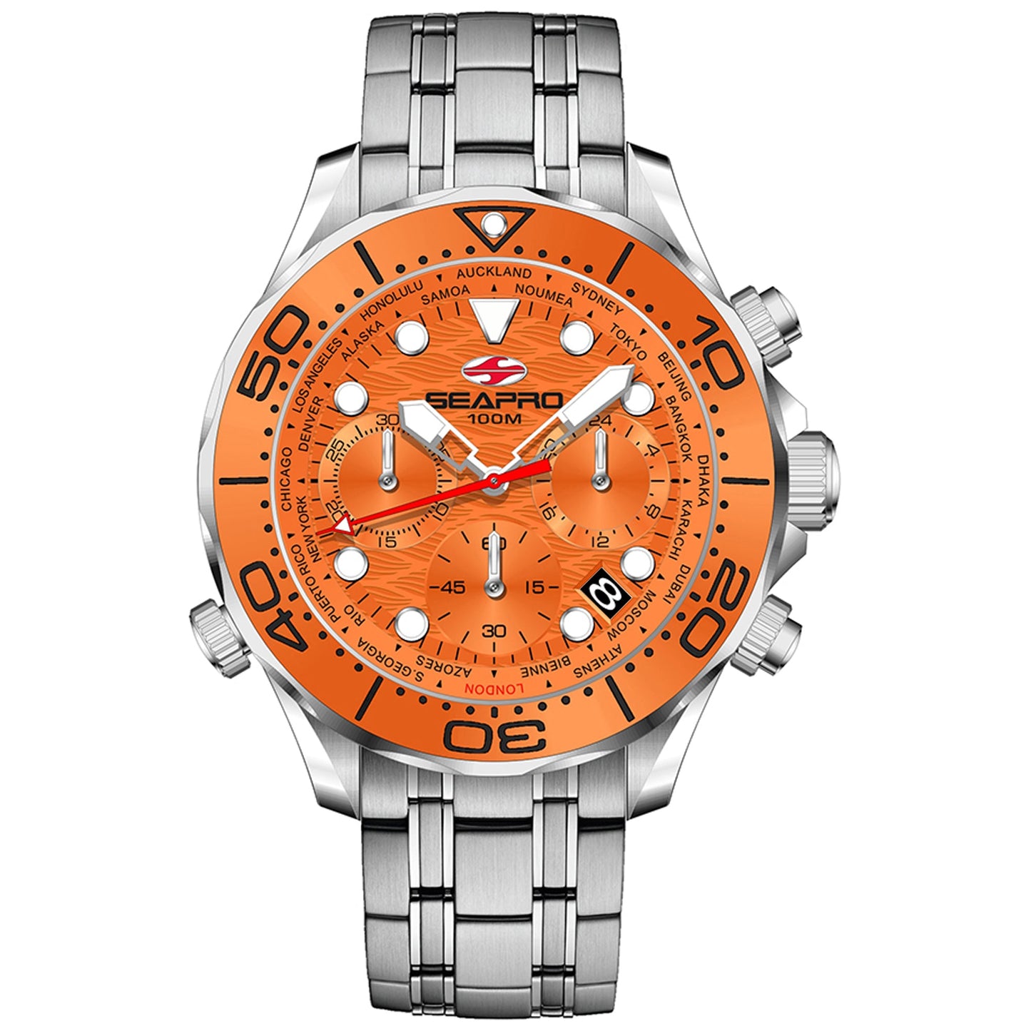 Seapro Men's Mondial Timer Watch