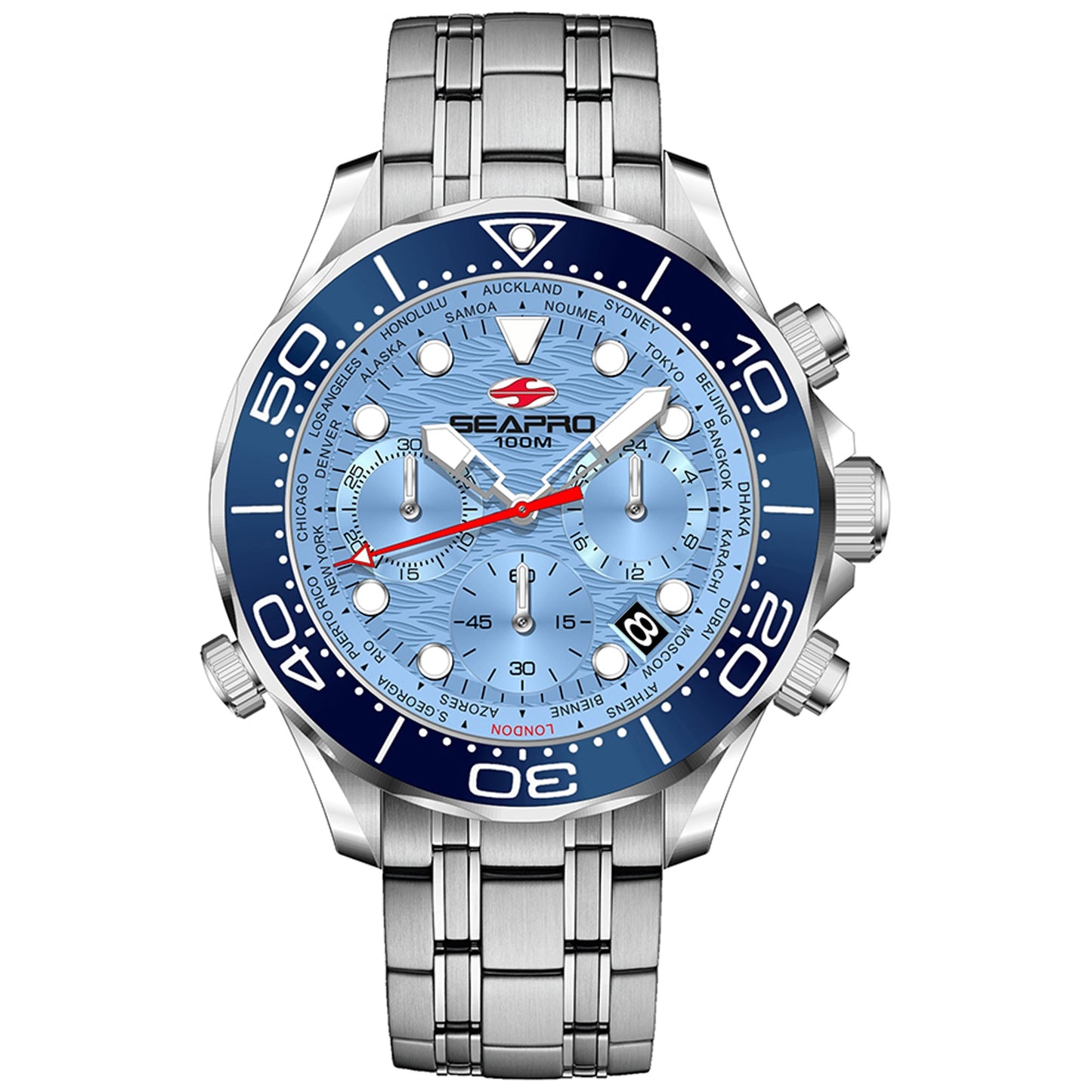 Seapro Men's Mondial Timer Watch