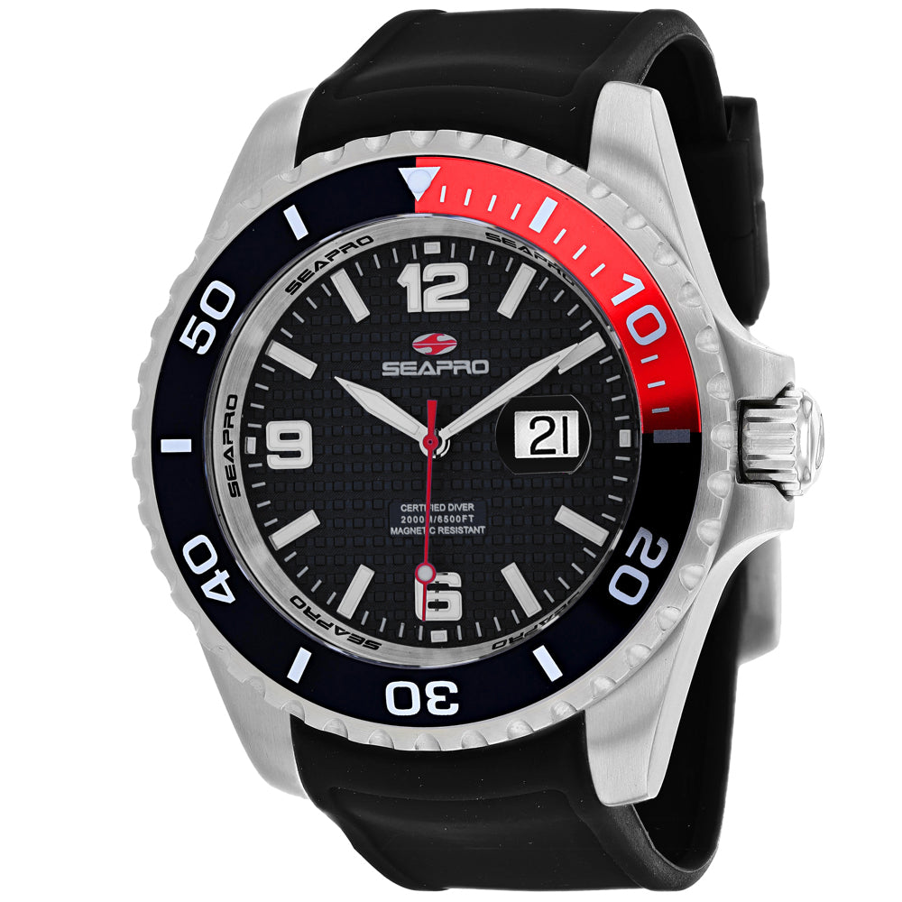 Reloj de buceo Seapro Abyss 2000M para hombre