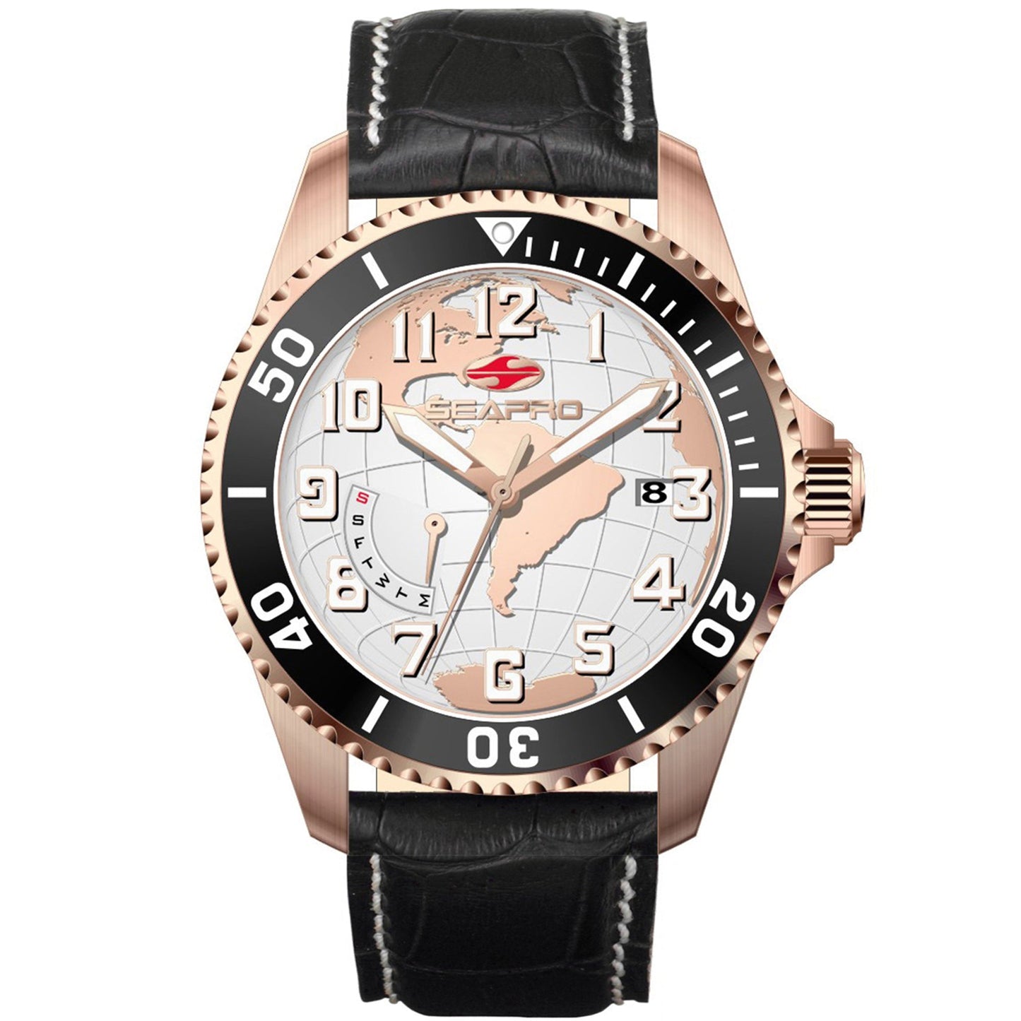 Montre Voyager pour homme Seapro