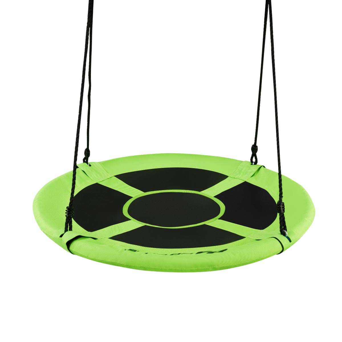 40 Inch Flying Saucer Tree Swing - Indoor & Outdoor Play Set