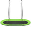 Balançoire ajustable en forme de soucoupe de 60 pouces - Vert