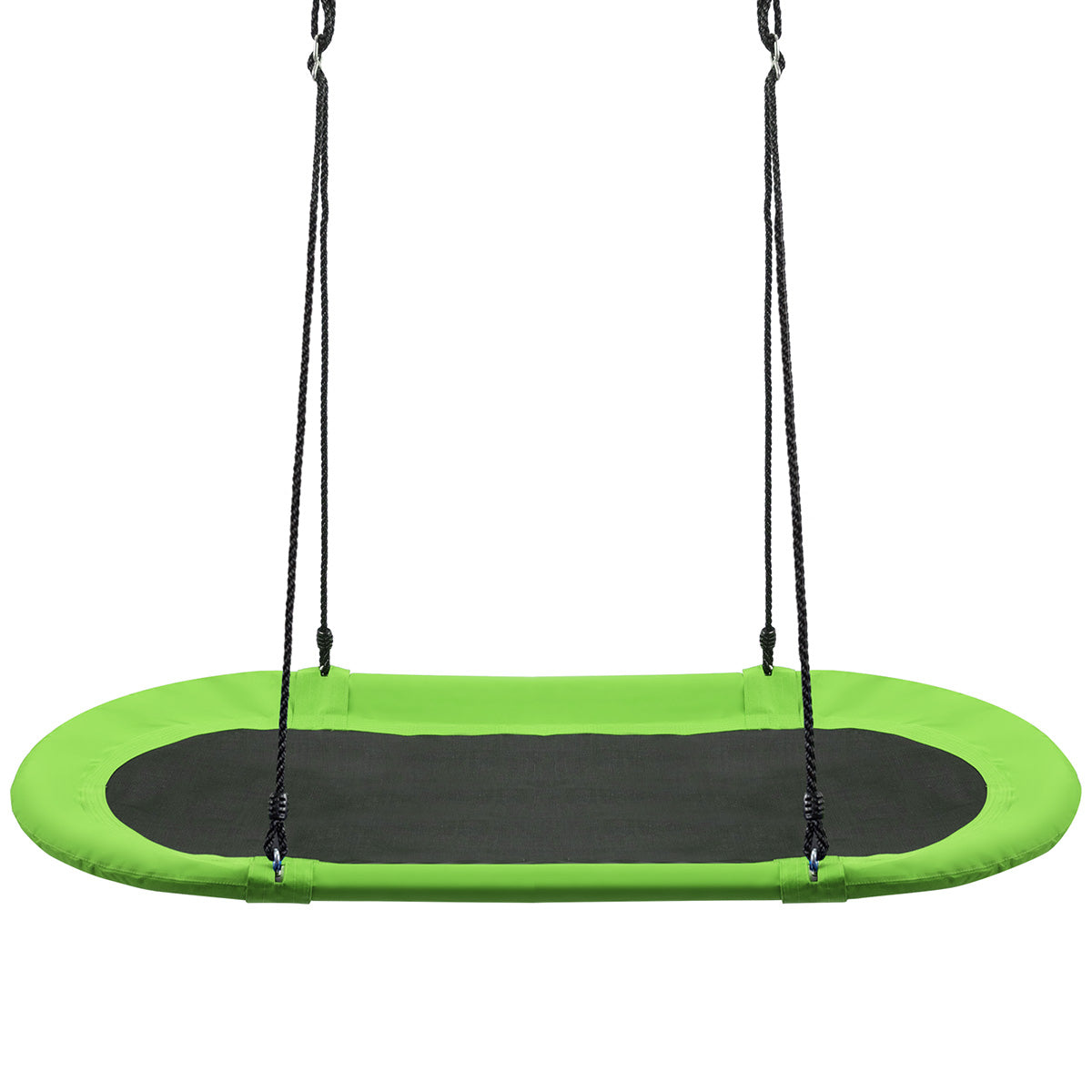 Balançoire ajustable en forme de soucoupe de 60 pouces - Vert
