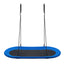 Columpio Ajustable en Forma de Platillo de 60 Pulgadas - Azul y Negro
