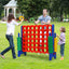 Jumbo 4-to-Score Giant Game Set - Blue
