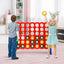 Jumbo 4-to-Score Giant Game Set - Blue