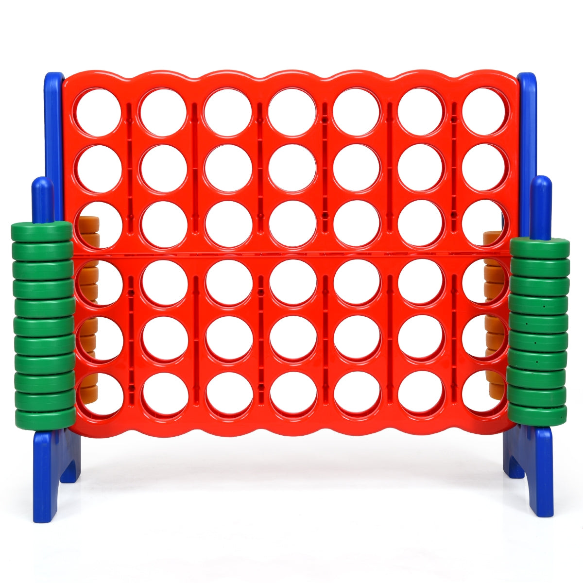 Jumbo 4-to-Score Giant Game Set - Blue