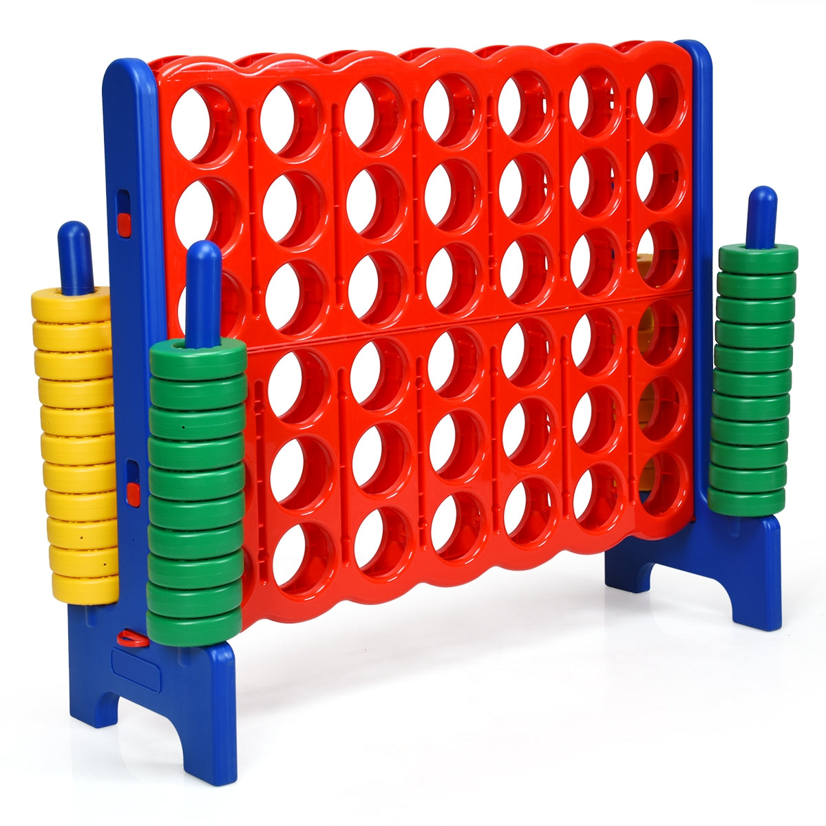 Jumbo 4-to-Score Giant Game Set - Blue