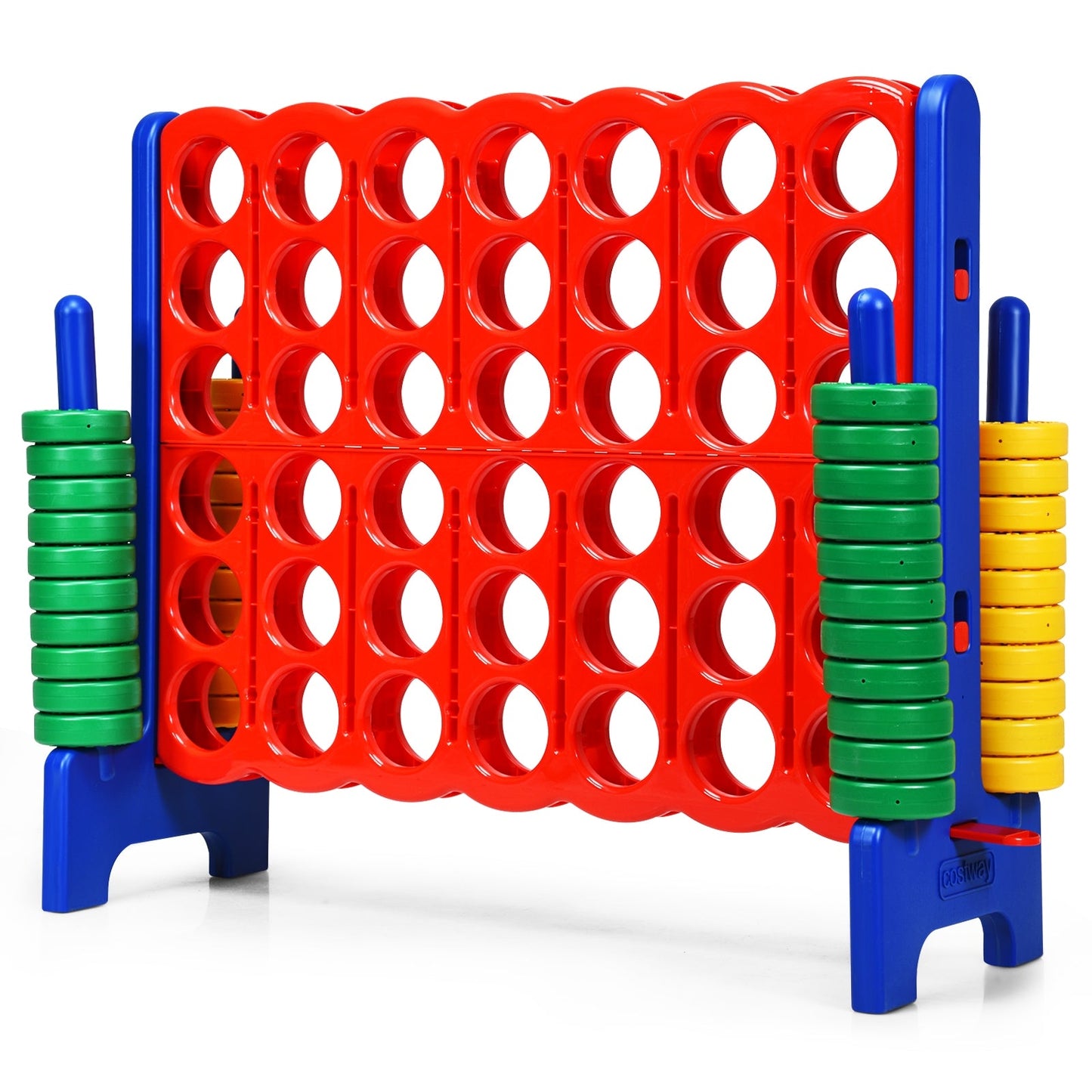 Jumbo 4-to-Score Giant Game Set - Blue