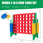 Juego Gigante Jumbo 4-en-Raya - Verde