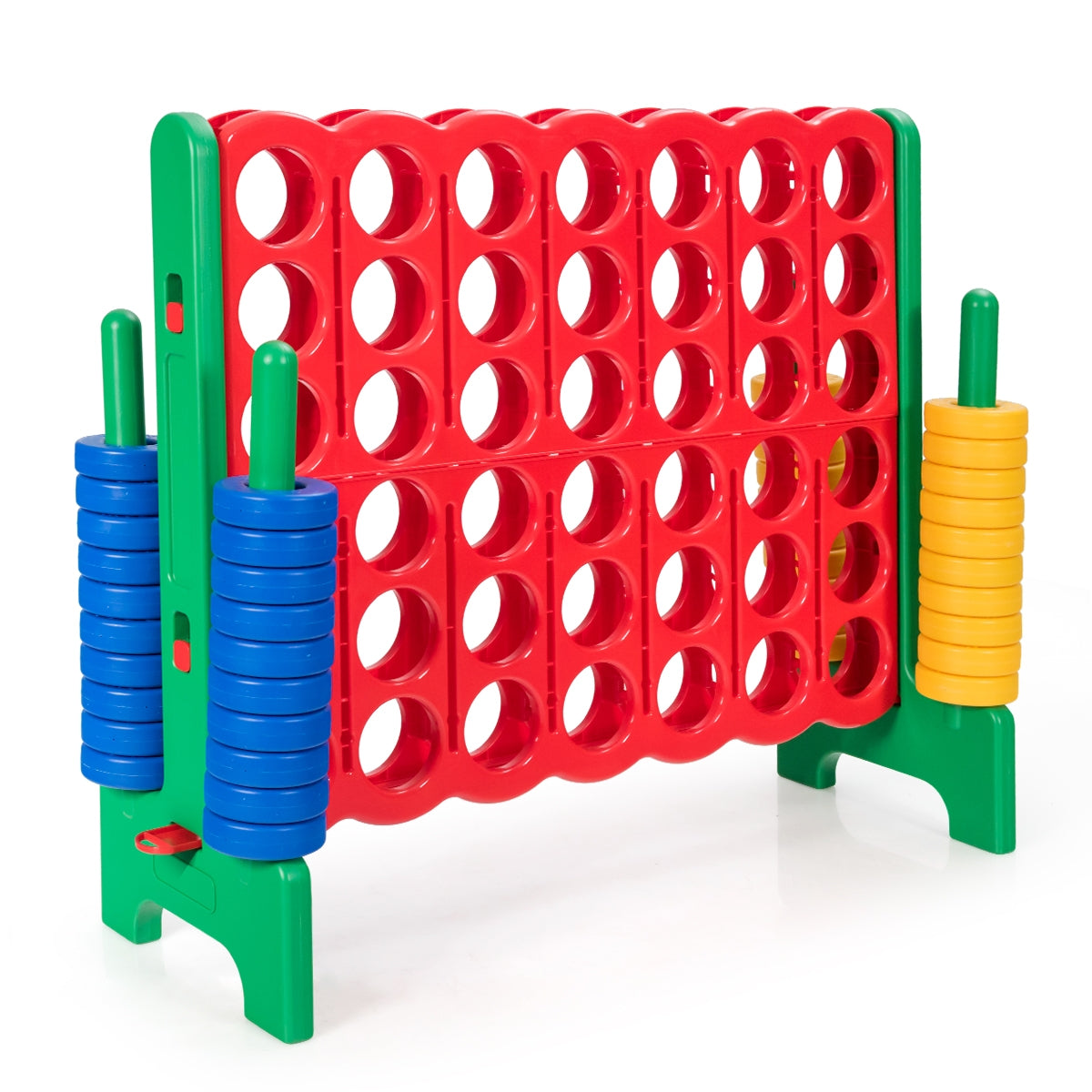 Juego Gigante Jumbo 4-en-Raya - Verde